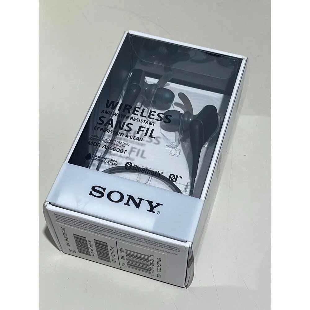 Sony wireless stereo headset casque stereo sans fil MDR-AS600BT
